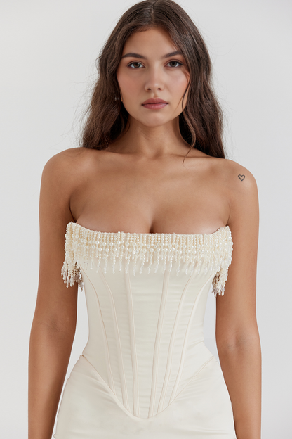 Vestido Corset Branco Luize