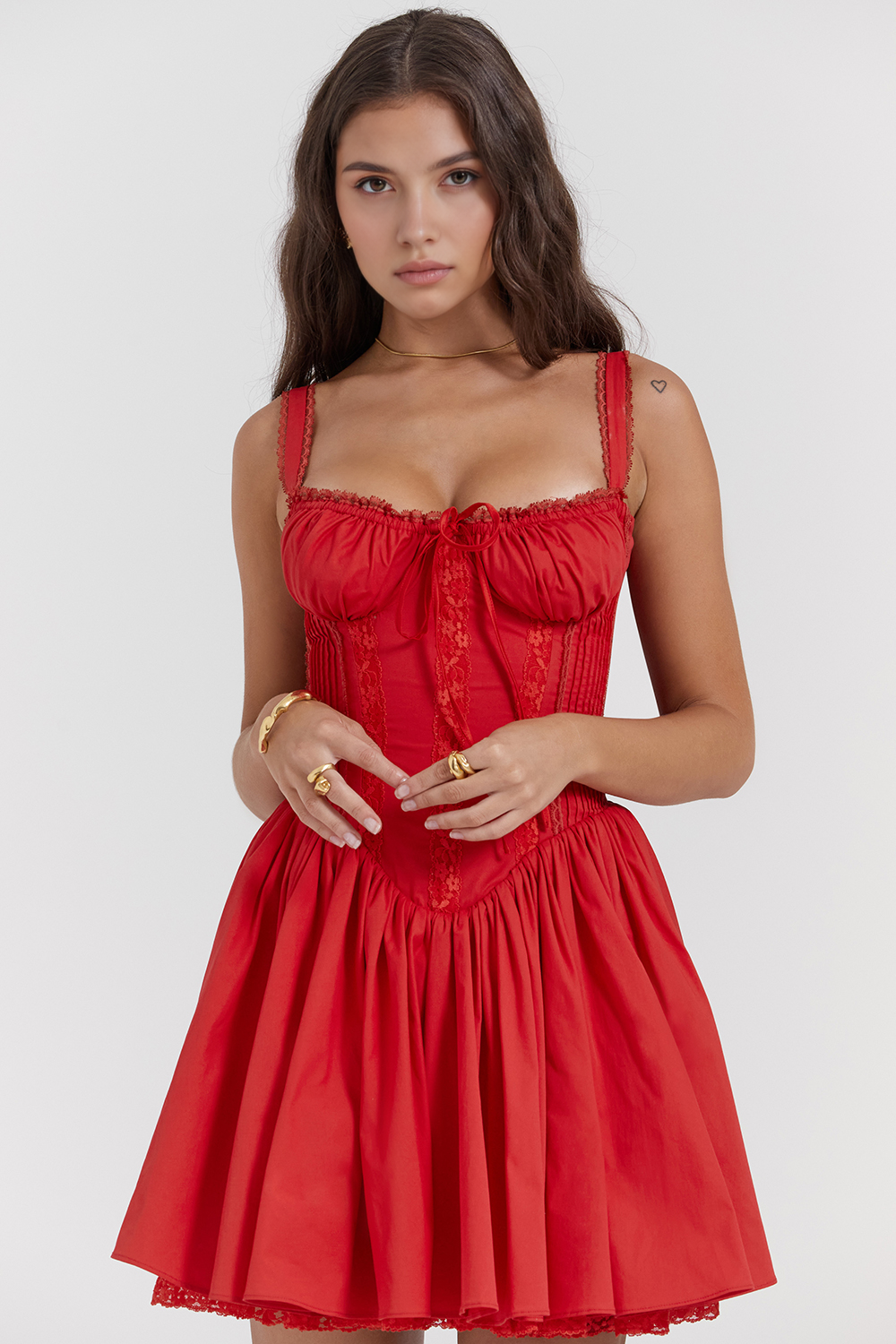 Vestido Bela Bustier