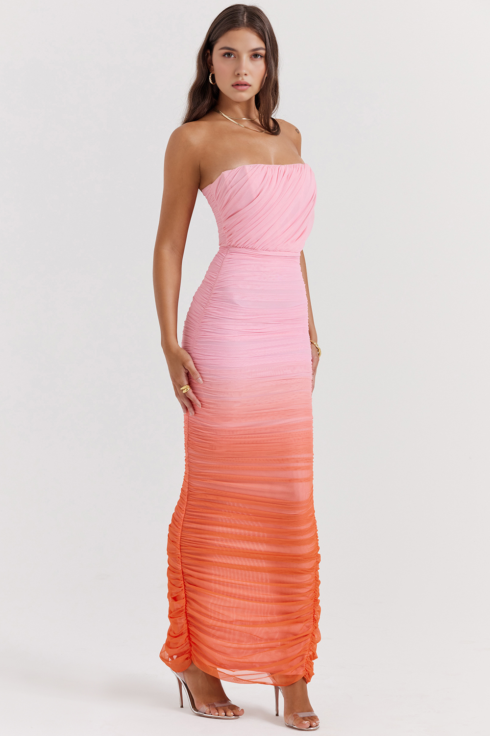 Vestido Maxi Ariel