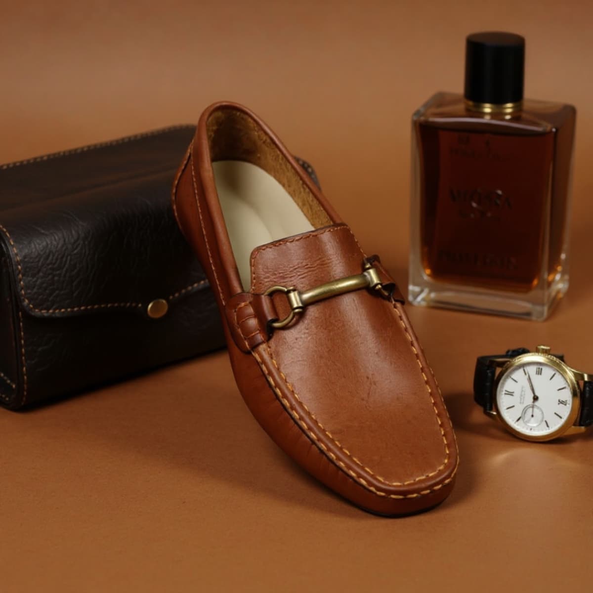 Mocasín Italiano - Cuero genuino - Martino Brand