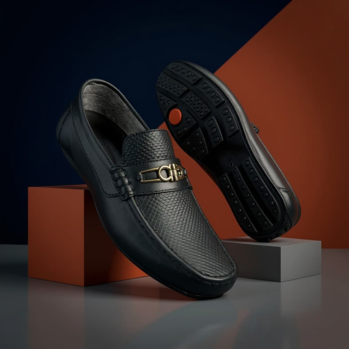 Mocasín Italiano - Cuero genuino - Martino Brand