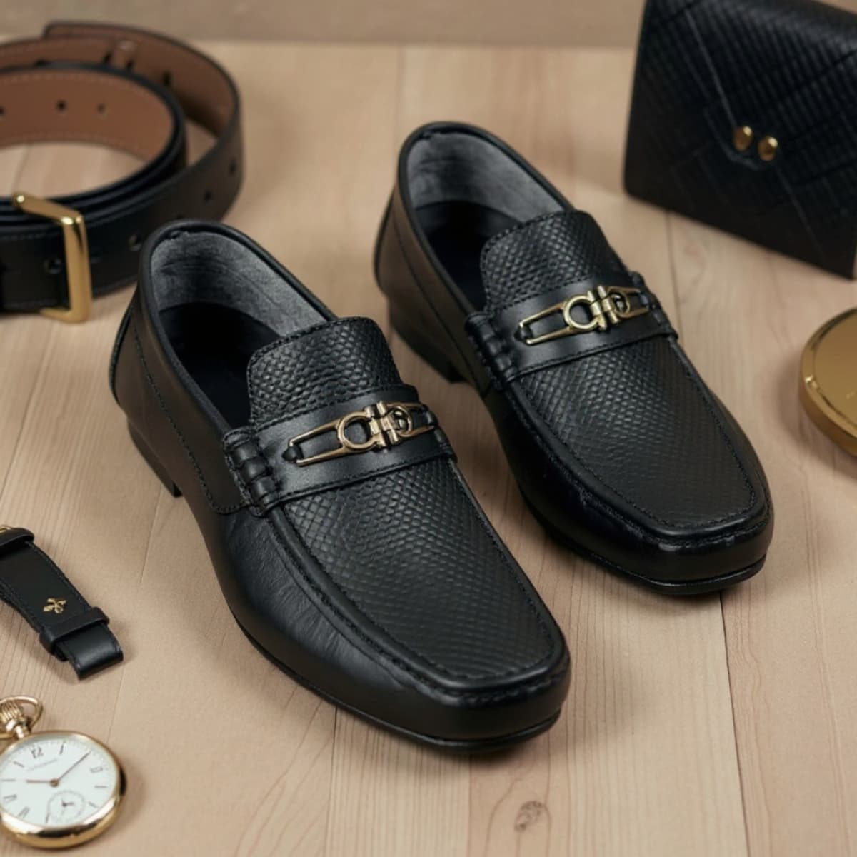 Mocasín Italiano - Cuero genuino - Martino Brand