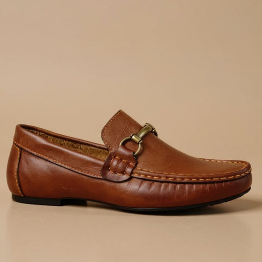 Mocasín Italiano - Cuero genuino - Martino Brand