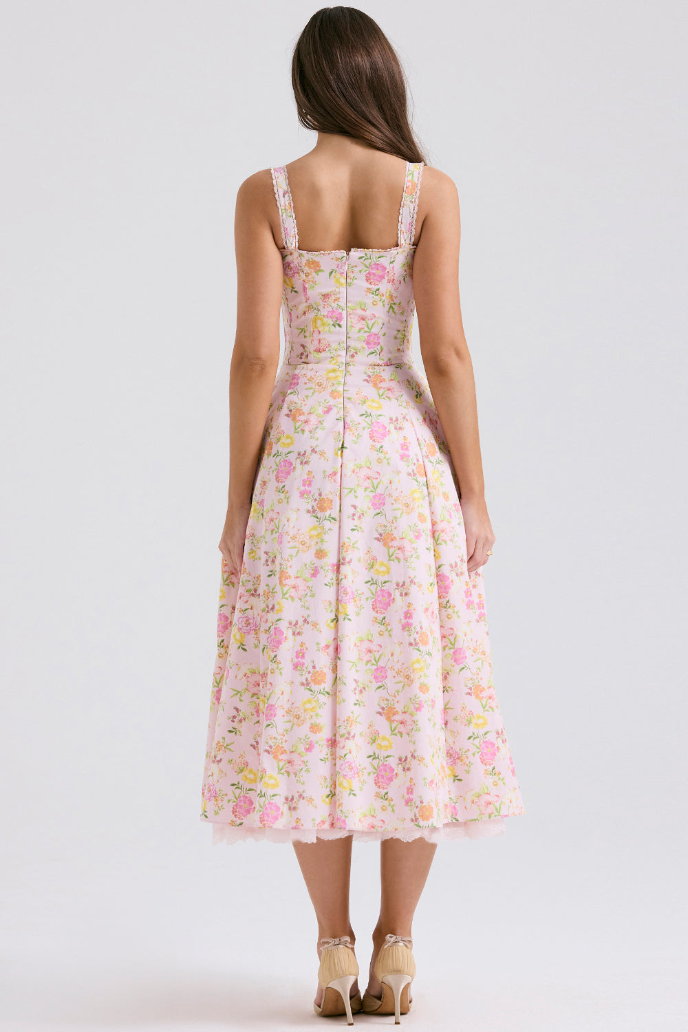 Vestido Bustier de Renda Valentina