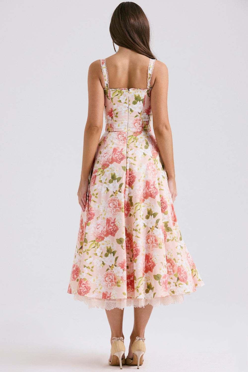Vestido Bustier de Renda Valentina