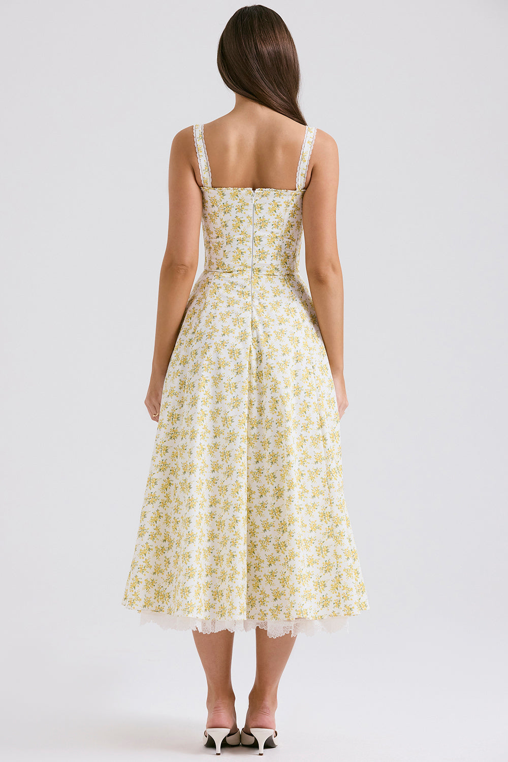 Vestido Bustier de Renda Valentina
