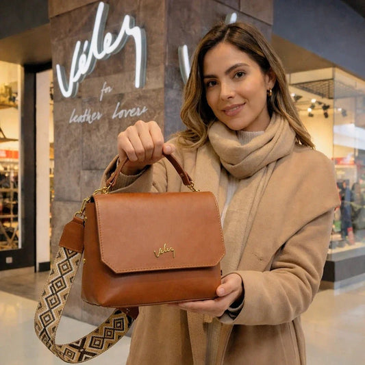 Ultimas Unidades - Bolso Carriel de Cuero Legítimo - Martino Brand